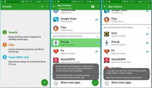 Tăng thời lượng pin cho smartphone Android bằng ứng dụng