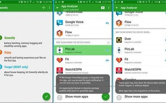 Tăng thời lượng pin cho smartphone Android bằng ứng dụng