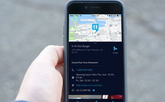 Here Maps cho iOS được nâng cấp, bổ sung nhiều tính năng