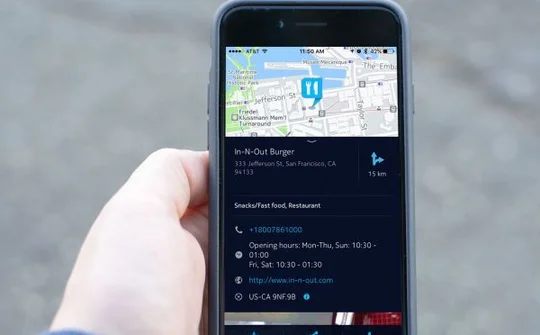 Here Maps cho iOS được nâng cấp, bổ sung nhiều tính năng
