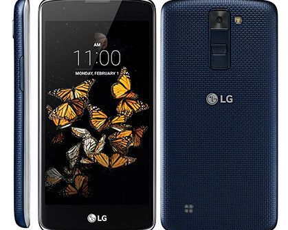 LG K8 5 inch nhỏ gọn chính thức trình làng