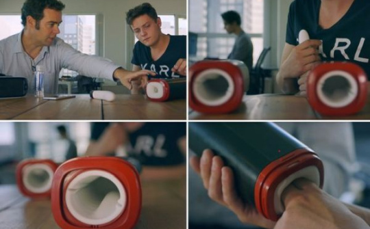 Cặp sextoy tương tác thời gian thực để yêu từ xa