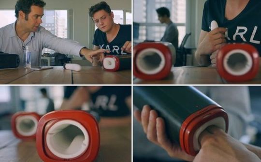 Cặp sextoy tương tác thời gian thực để yêu từ xa