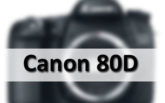 Lộ thông tin cấu hình Canon EOS 80D trước ngày ra mắt