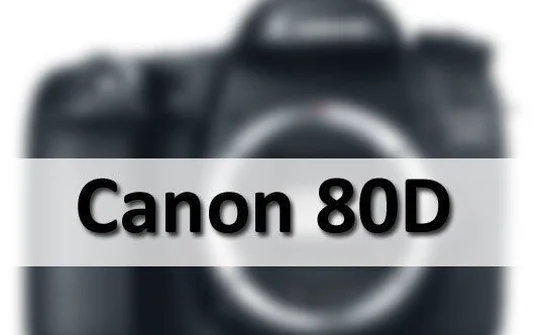 Lộ thông tin cấu hình Canon EOS 80D trước ngày ra mắt