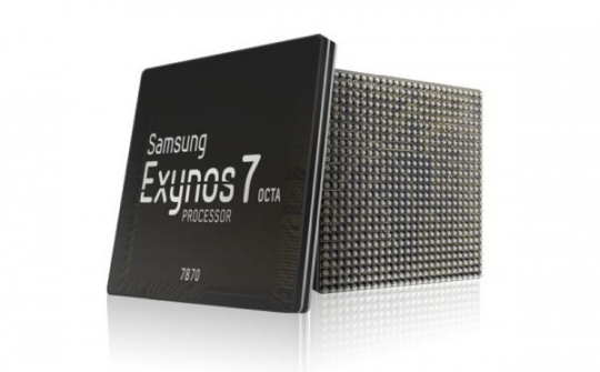 Samsung ra mắt vi xử lý Exynos 7870