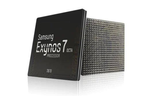 Samsung ra mắt vi xử lý Exynos 7870