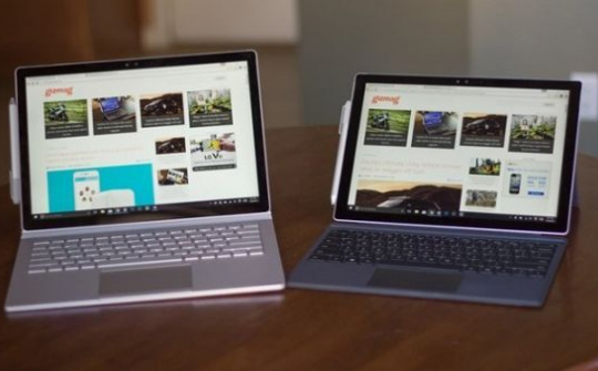 Microsoft sửa lỗi màn hình xanh của Surface Book