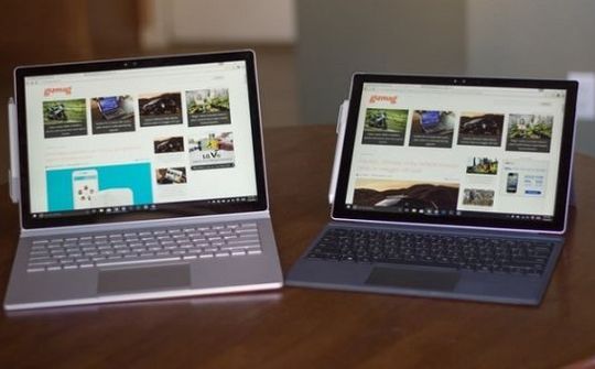 Microsoft sửa lỗi màn hình xanh của Surface Book