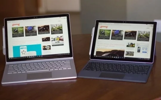 Microsoft sửa lỗi màn hình xanh của Surface Book