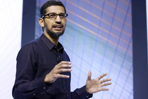 CEO Google đồng tình với Apple trong “cuộc chiến” với FBI