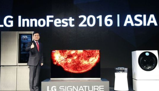 LG củng cố vị trí tiên phong tại Châu Á với LG Signature