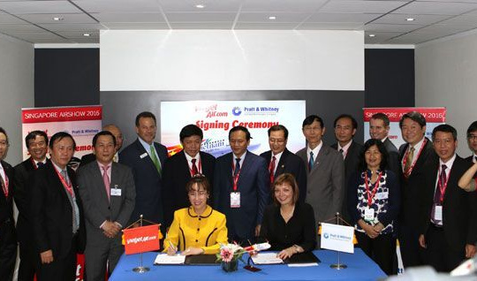 Vietjet sẽ chi hơn 3 tỷ đô la Mỹ mua động cơ cho đội máy bay mới