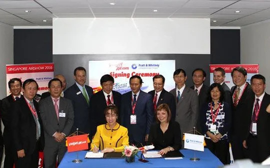 Vietjet sẽ chi hơn 3 tỷ đô la Mỹ mua động cơ cho đội máy bay mới