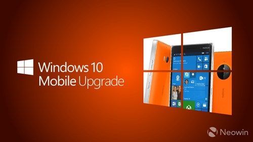 Windows Phone 8.1 được nâng cấp lên Windows 10 Mobile