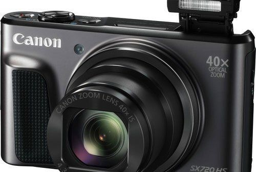Canon giới thiệu SX70 HS, công bố giá G7X Mark II