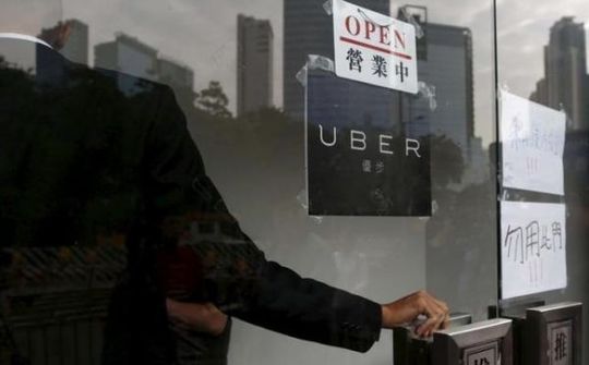 Uber mất 1 tỷ USD/năm để cạnh tranh tại Trung Quốc