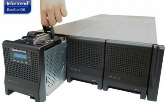 Infortrend bắt tay Digiworld phát triển thị trường Việt Nam