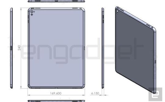 iPad Air 3 sẽ là một iPad Pro thu nhỏ?