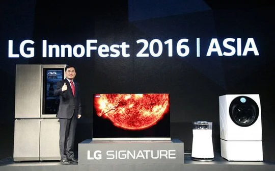 LG mang công nghệ tiên tiến cho dòng SIGNATURE tại InnoFest 2016