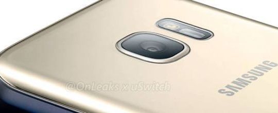 Lộ ảnh bộ đôi Galaxy S7 và Galaxy S7 Edge trước MWC 2016