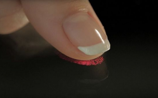 Ra mắt công nghệ cảm biến vân tay "ẩn" dưới kính