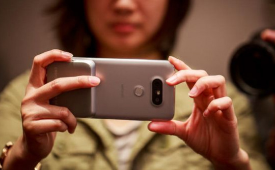 Phụ kiện chụp ảnh LG Cam Plus dành cho G5