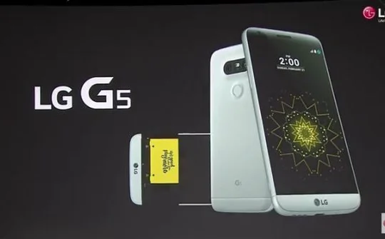LG G5 - Smartphone module đầu tiên với chip Snapdragon 820 lộ diện