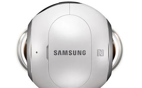 Độc đáo máy ảnh xoay góc nhìn 360 từ Samsung
