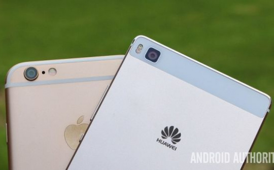 Huawei sẽ vượt Apple trong vòng 3 năm tới?