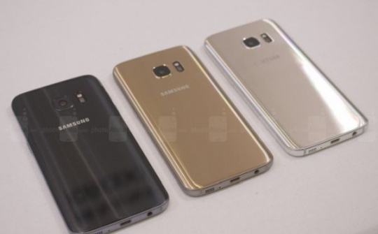 Bộ đôi Galaxy S7/S7 Edge ra mắt