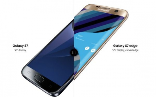 Samsung Galaxy S7 giá 17 triệu, S7 Edge 20 triệu đồng tại Việt Nam