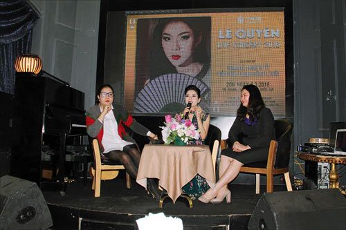 Live Concert đặc biệt của Lệ Quyên cho ngày 8/3