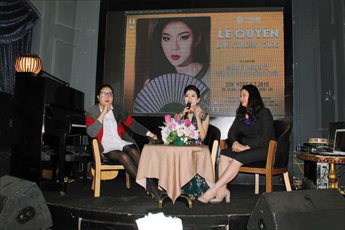 Live Concert đặc biệt của Lệ Quyên cho ngày 8/3