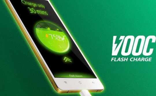 OPPO đưa công nghệ sạc siêu nhanh đến MWC 2016