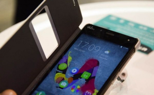 Wiko góp mặt MWC 2016 với smartphone vỏ kim loại