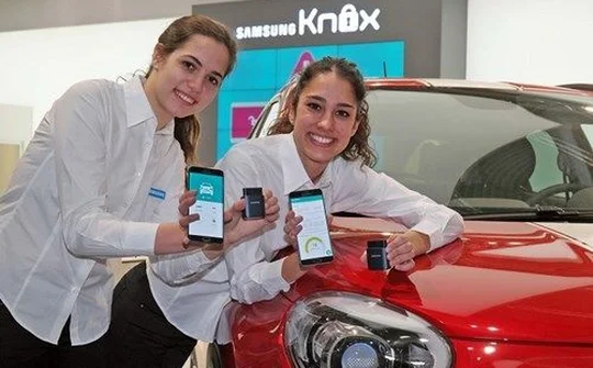 Samsung mang sóng 4G LTE lên xe hơi