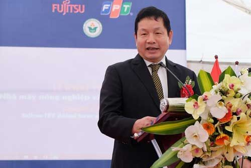 FPT và Fujitsu trồng rau "trên mây"