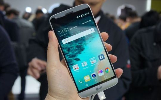 LG G5 đủ ấn tượng để cán mốc doanh số 10 triệu máy?