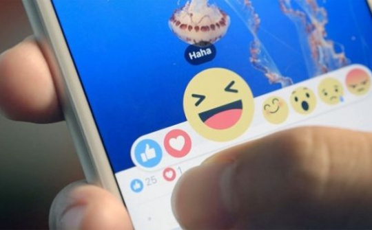 Facebook đã thêm 5 biểu tượng mới ngoài nút "Like"