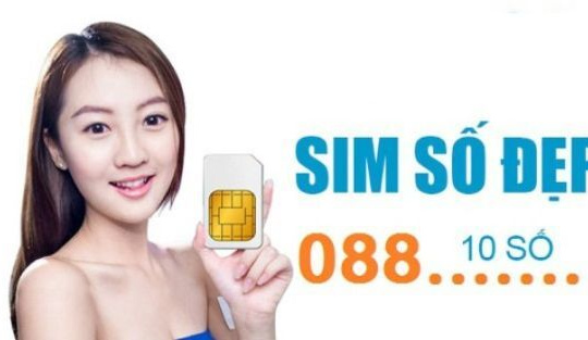 Đầu số 088 của VinaPhone đang bị thao túng giá?