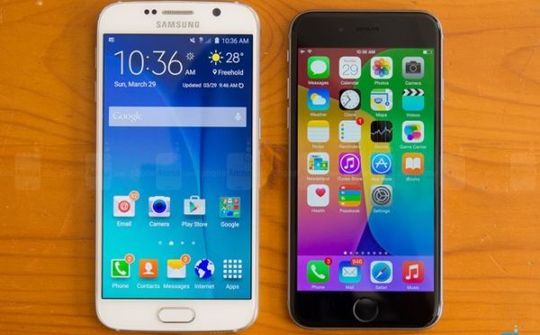 Với S7, Samsung và Apple ngày càng giống nhau