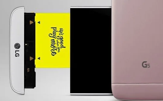 LG G5 sẽ có giá bán khoảng 14-15 triệu đồng