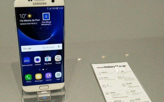 Bộ đôi Galaxy S7/S7 Edge được đặt hàng trước từ 1/3