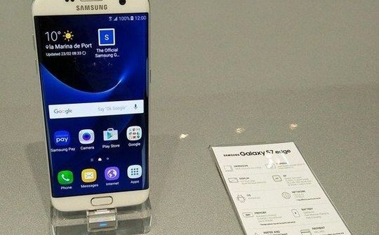 Bộ đôi Galaxy S7/S7 Edge được đặt hàng trước từ 1/3