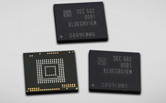 Samsung giới thiệu chip nhớ siêu tốc