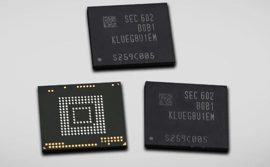 Samsung giới thiệu chip nhớ siêu tốc