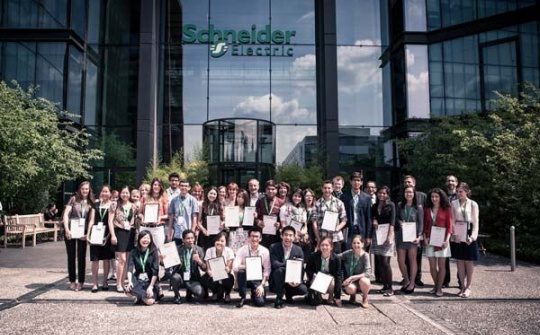 Schneider Electric phát động cuộc thi ý tưởng xanh