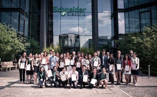 Schneider Electric phát động cuộc thi ý tưởng xanh
