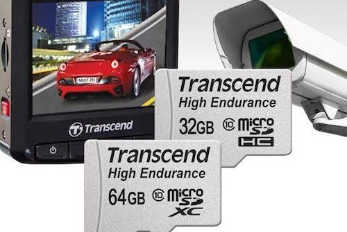 Transcend ra mắt thẻ nhớ chuyên dùng cho camera hành trình